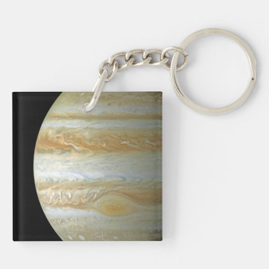 木星半球 キーホルダー (裏面)