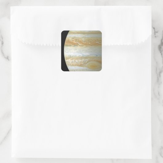 木星半球 スクエアシール (バッグ)