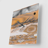 木星壁時計 スクエア壁時計 (傾斜)