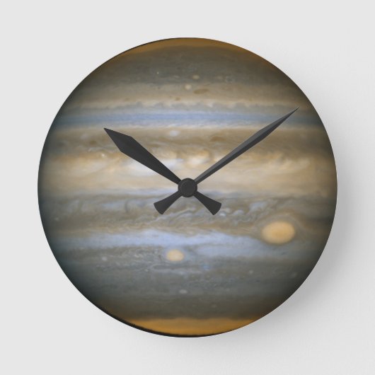 木星壁時計 ラウンド壁時計 (正面)