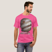 木星惑星系太陽の天文学 Tシャツ (正面フル)