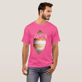 木星惑星系太陽の宇宙天文学 Tシャツ (正面フル)