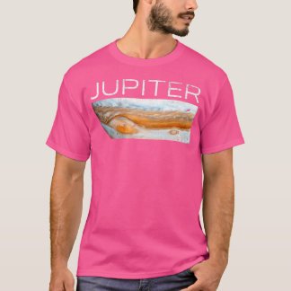 木星惑星系太陽の宇宙天文学 Tシャツ