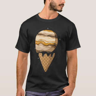 木星惑星銀河宇宙天文学者 Tシャツ