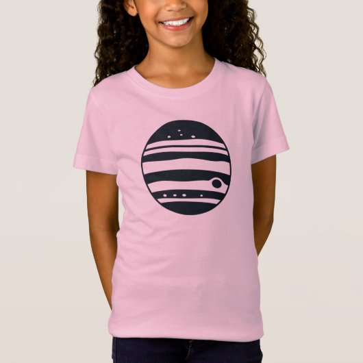 木星惑星 Tシャツ (正面)