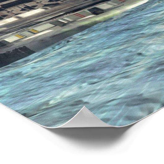 木星月群落 ポスター (角)