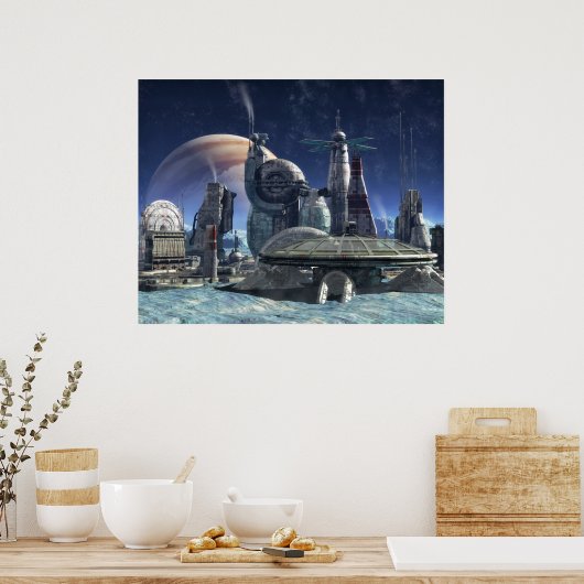 木星月群落 ポスター (キッチン)