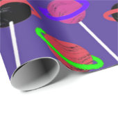 木星棒つきキャンデー包装紙 ラッピングペーパー (ロールコーナー)