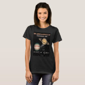 木星素晴らし土星天文学202 Tシャツ (正面フル)