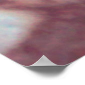 木星素晴らし赤斑(1995、WFPC2) ポスター (角)