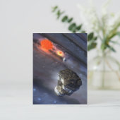 木星衝撃 ポストカード (スタンド正面)