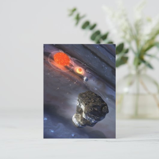 木星衝撃 ポストカード (スタンド正面)