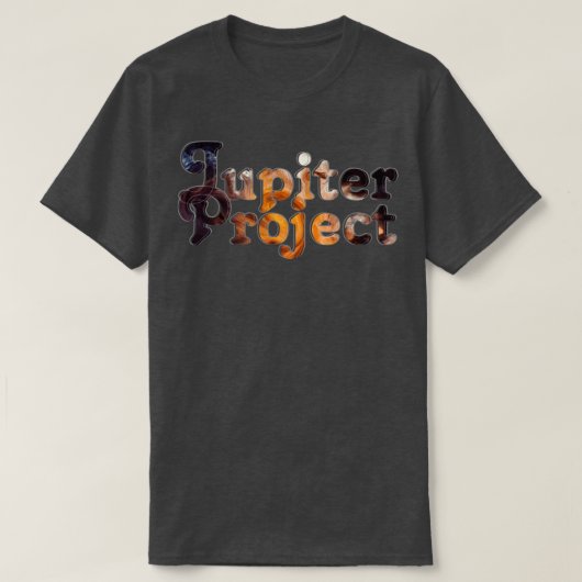 木星計画 Tシャツ (デザイン正面)