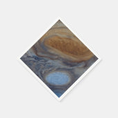 木星赤素晴らし点 スタンダードカクテルナプキン (角)