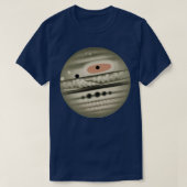 木星1 Tシャツ (デザイン正面)