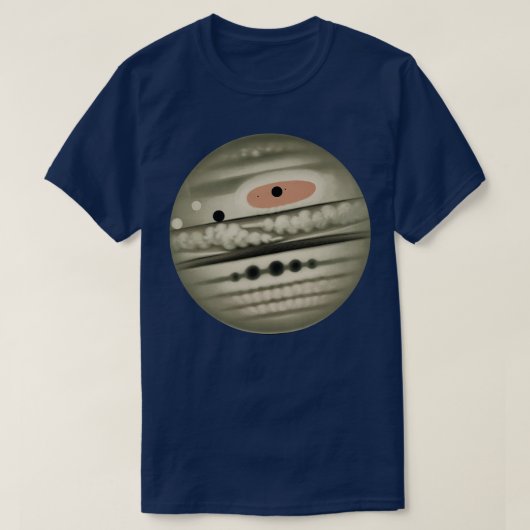 木星1 Tシャツ (デザイン正面)