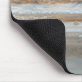 木星2のカラーマップ マウスパッド (コーナー)