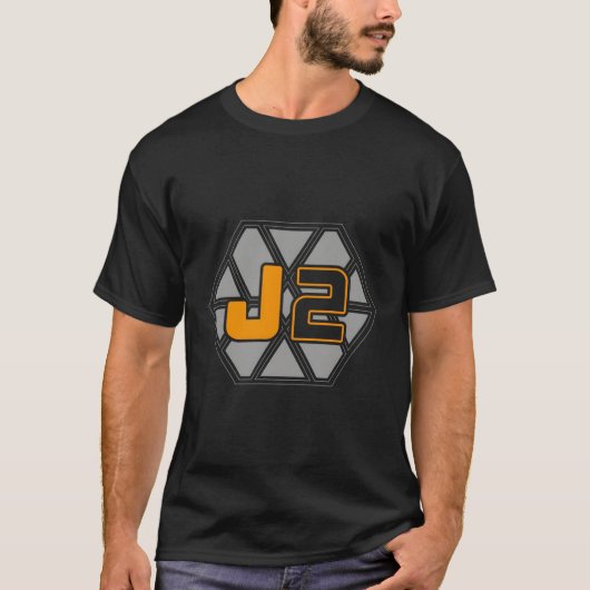 木星2デカール Tシャツ (正面)