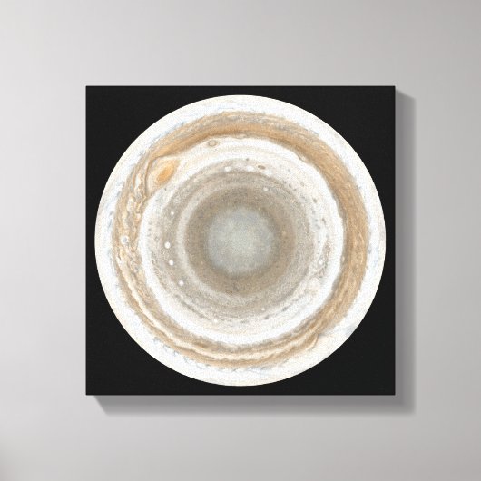 木星 キャンバスプリント (正面)