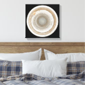 木星 キャンバスプリント (インサイチュ (寝室))