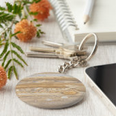 木星 キーホルダー (側面)