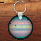 木星 キーホルダー (正面)