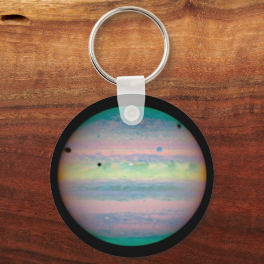 木星 キーホルダー (正面)