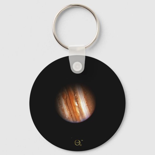 木星 キーホルダー (正面)