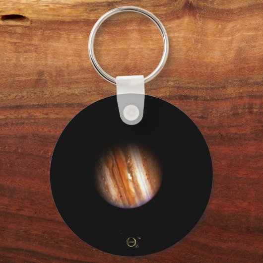 木星 キーホルダー (正面)