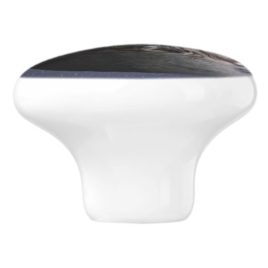 木星 セラミックノブ (側面)