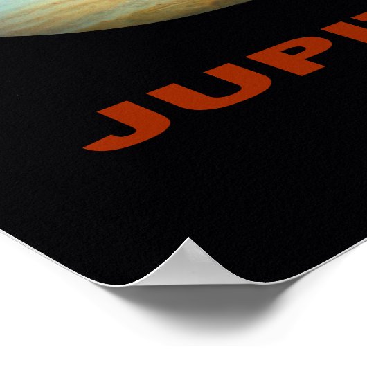 木星 ポスター (角)