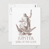 木星 ポストカード (正面/裏面)