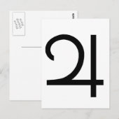 木星 ポストカード (正面/裏面)