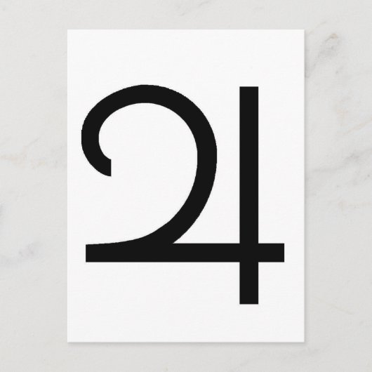 木星 ポストカード (正面)