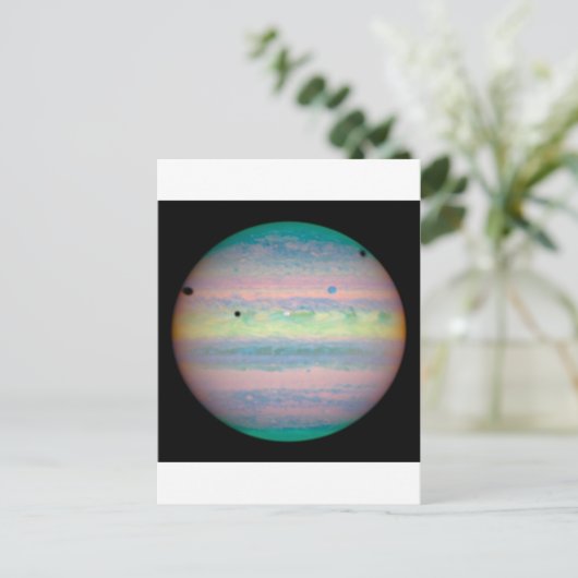 木星 ポストカード (スタンド正面)