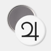 木星 マグネット (正面/裏面)