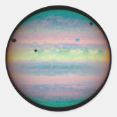 木星 ラウンドシール (正面)