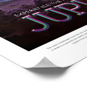 木星 | NASA未来のビジョン ポスター (角)