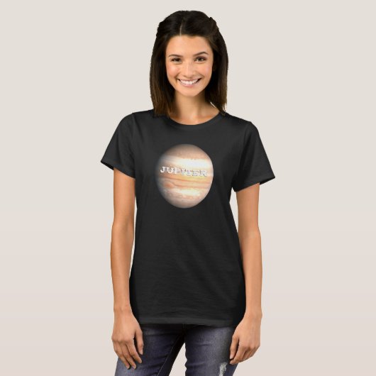 木星 Tシャツ (正面フル)