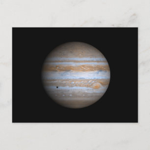 木星NASAのカッシーニ像 ポストカード