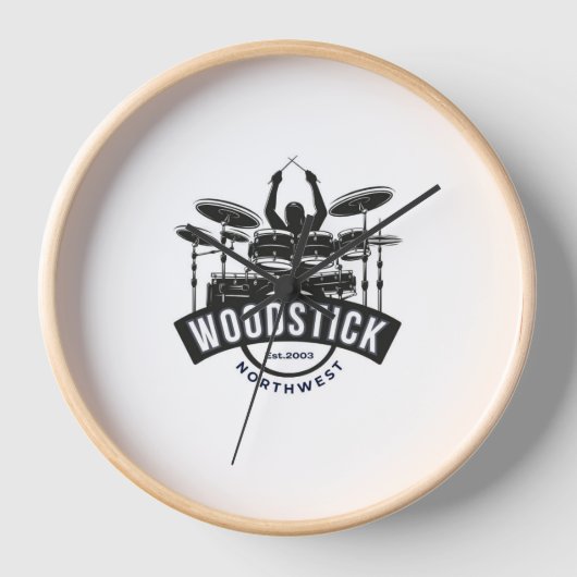 木時計 壁時計 (正面)