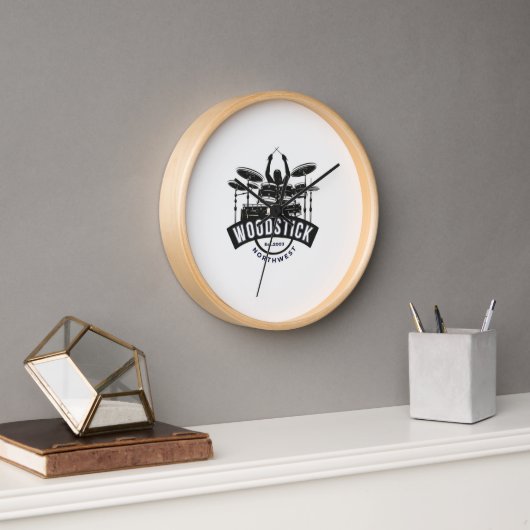 木時計 壁時計 (オフィス)