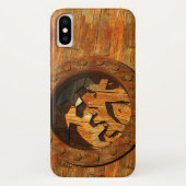 木時計 Case-Mate iPhoneケース (裏面)
