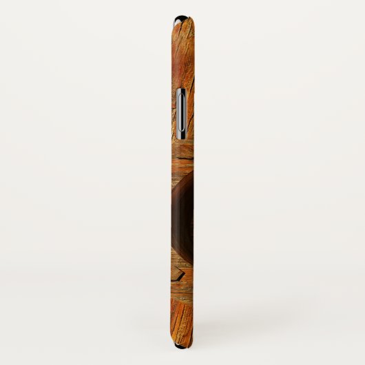 木時計 Case-Mate iPhoneケース (裏面/右)