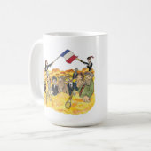 木曜日のマグ コーヒーマグカップ (正面左)