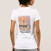 木曜日の渇き Tシャツ (裏面)