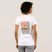 木曜日の渇き Tシャツ (裏面フル)