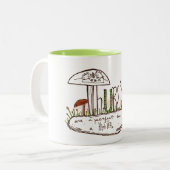 木曜日 ツートーンマグカップ (正面左)