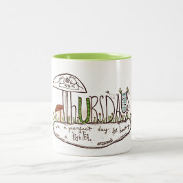 木曜日 ツートーンマグカップ