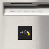 木曜日 金曜日 ビール - 月曜日から金曜日までの1週間 タンク マグネット (インサイチュ (食洗機))